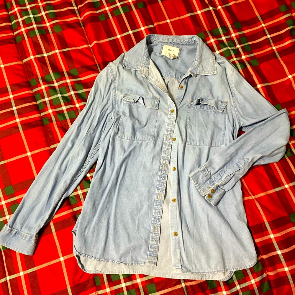 Forever 21 Denim Shirt